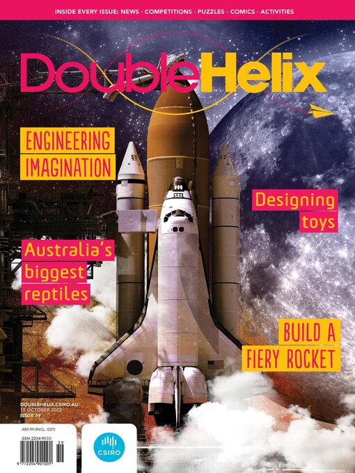 Title details for Double Helix by CSIRO Publishing - Available